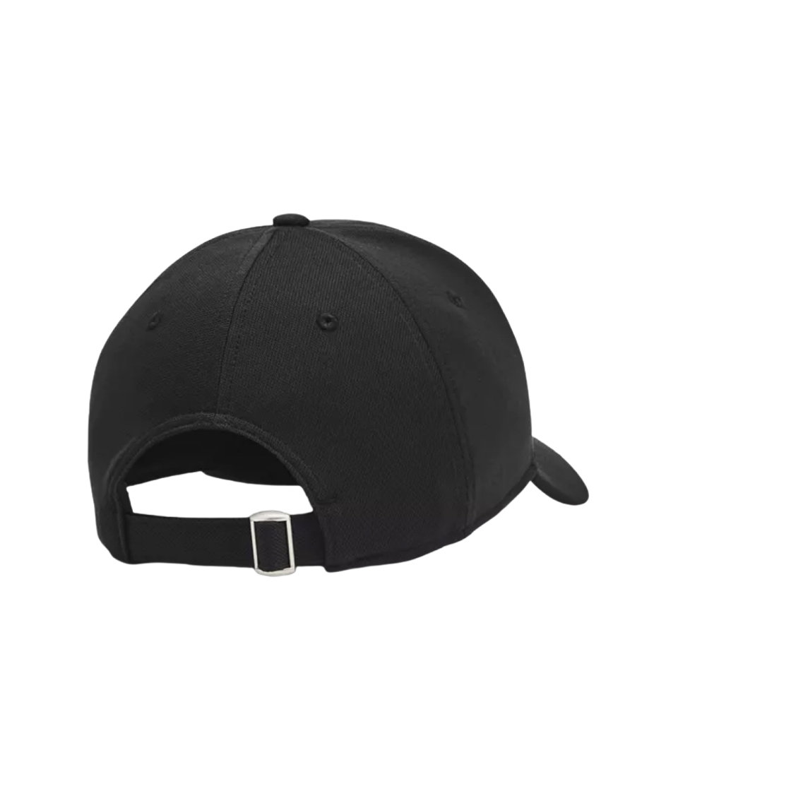 언더아머 UA 블리칭 어드저스터블 캡 블랙 화이트(Under Armour UA Blitzing Adjustable Cap Black White) - 2