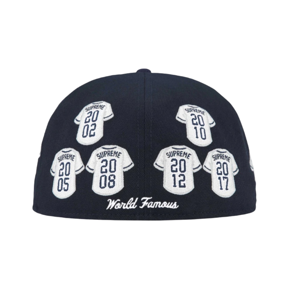 슈프림 x 뉴에라 저지 박스로고 네이비 - 24FW(Supreme x New Era Jerseys Box Logo Navy - 24FW) - 2