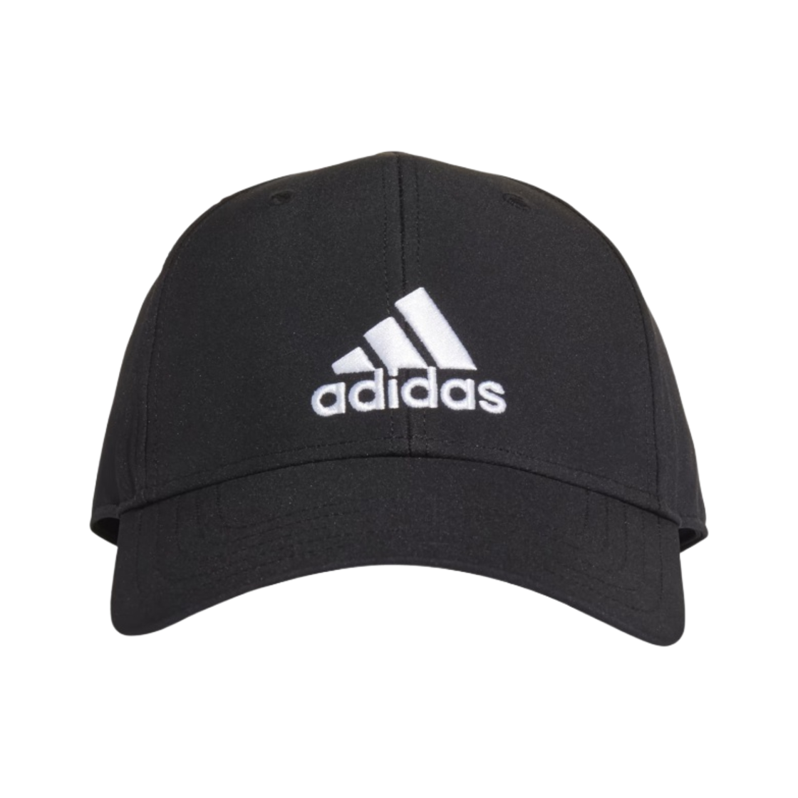 GM4509 Adidas Lightweight Embroidered Baseball Cap Black White