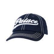Palace Script 6-Panel Navy - 22SS