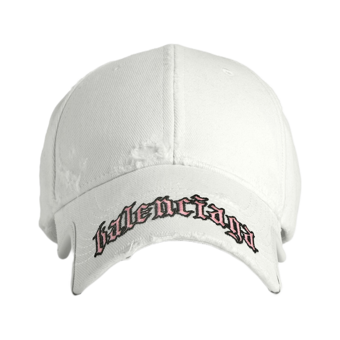 발렌시아가 블랙레터 스크립트 캡 더티 화이트((W) Balenciaga Blackletter Script Cap Dirty White) - 1