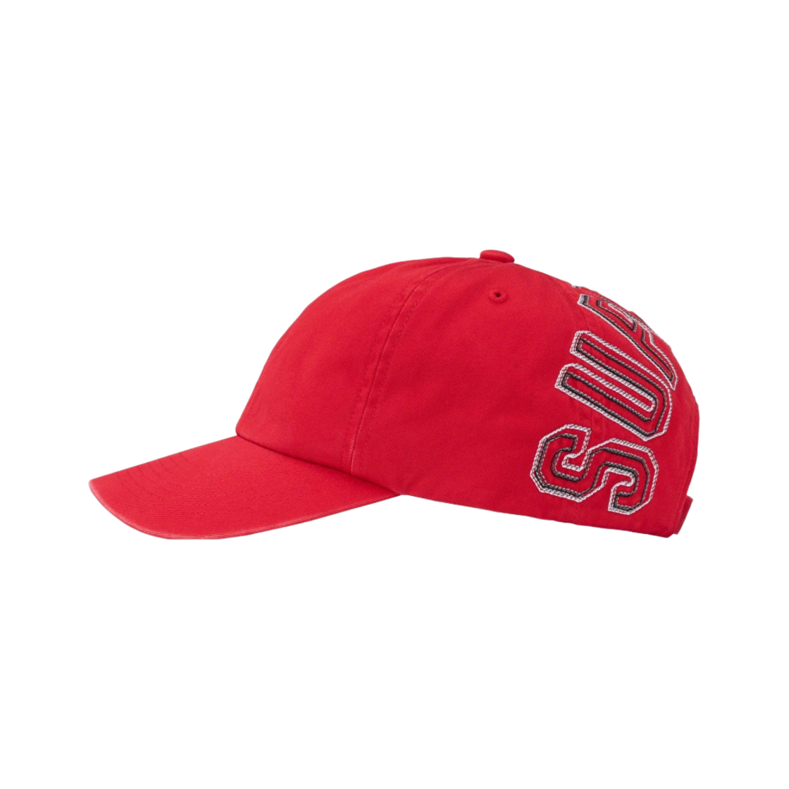 슈프림 백 아크 6-패널 캡 레드 - 23FW(Supreme Back Arc 6-Panel Red - 23FW) - 2