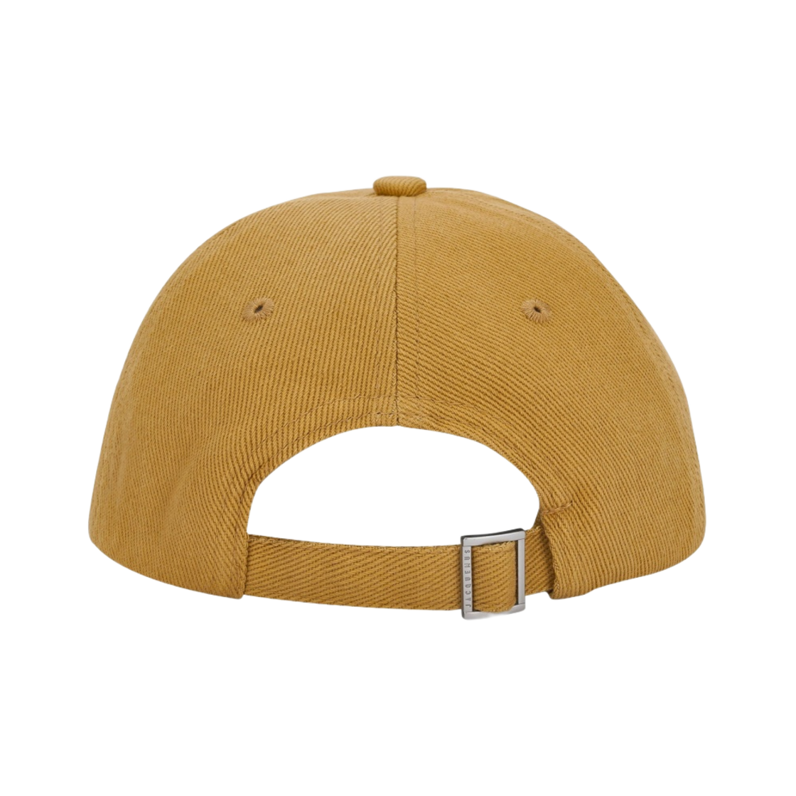 자크뮈스 라 카스케트 자크뮈스 시그니쳐 베이스볼 캡 베이지(Jacquemus La Casquette Jacquemus Signature Baseball Cap Beige) - 3