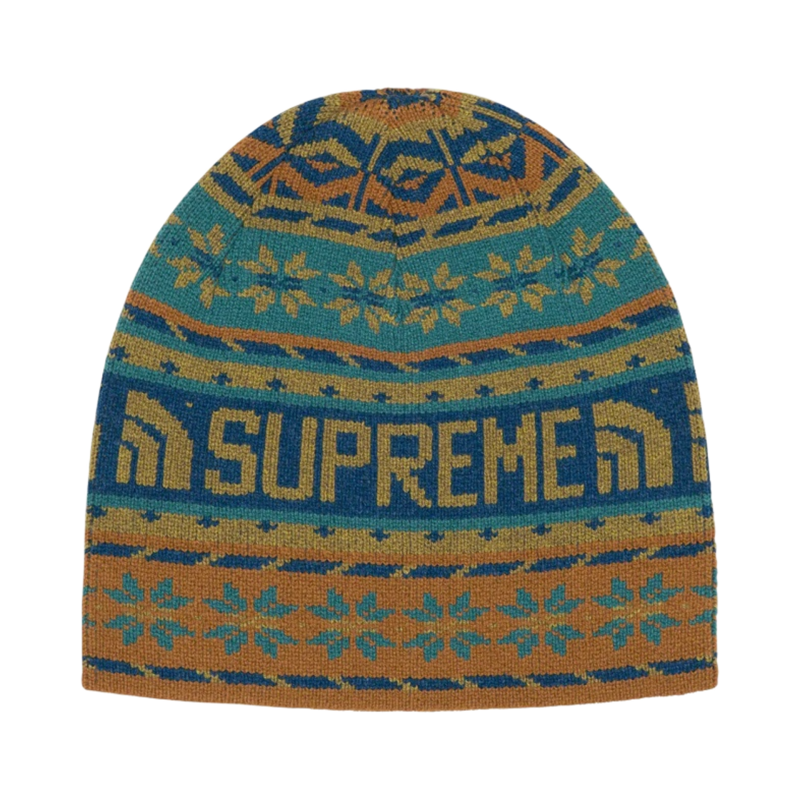 슈프림 x 노스페이스 비니 올리브 - 22FW(Supreme x The North Face Beanie Olive - 22FW) - 1