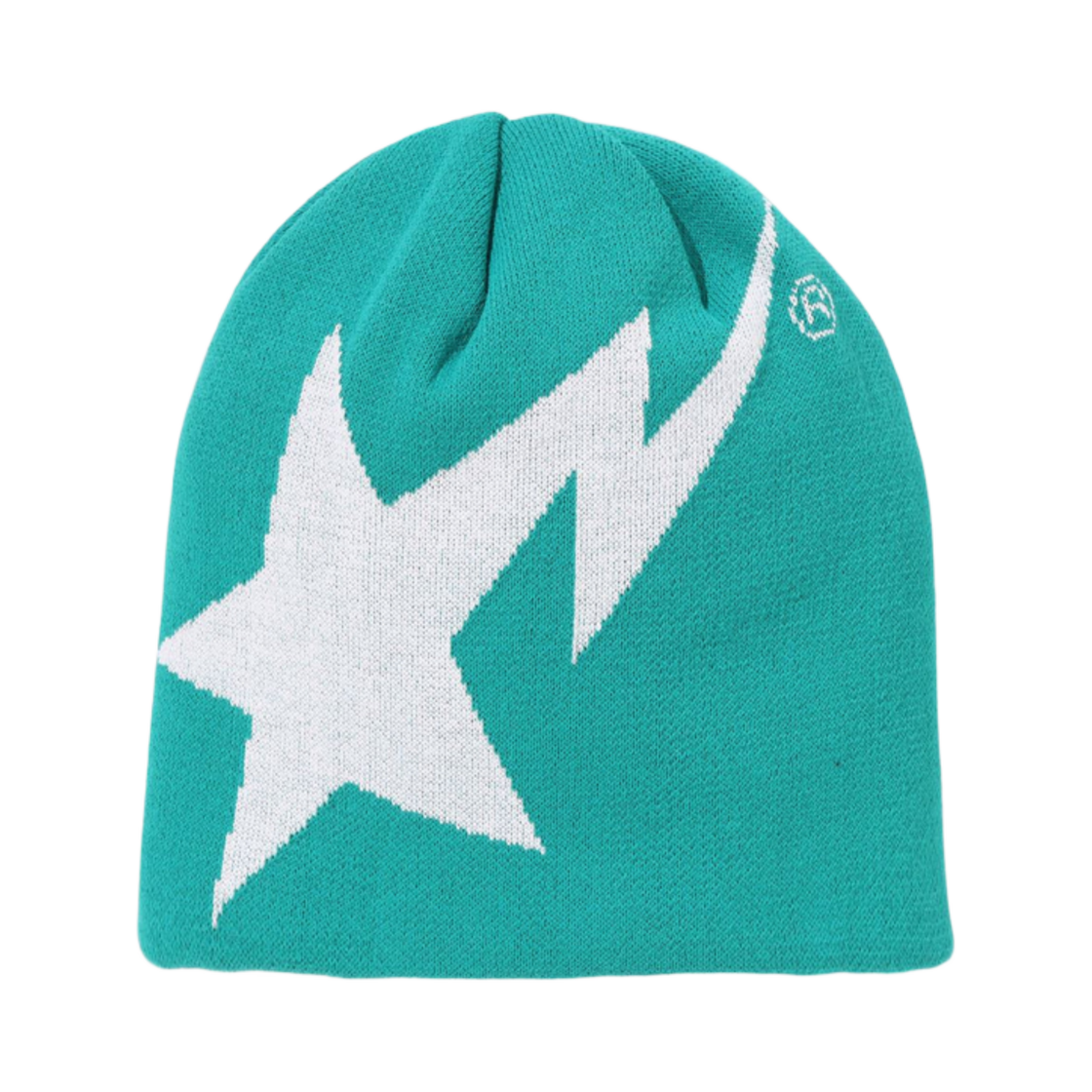 0ZXHTM004811O BAPE Sta Knit Cap Green