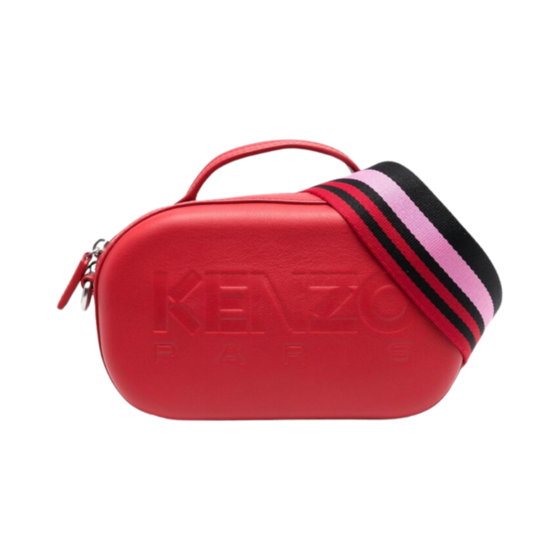 FC62SA318L22-21 Kenzo Logo Small Shoulder Bag Red