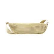 COS Swing Pleated Crossbody Bag Beige