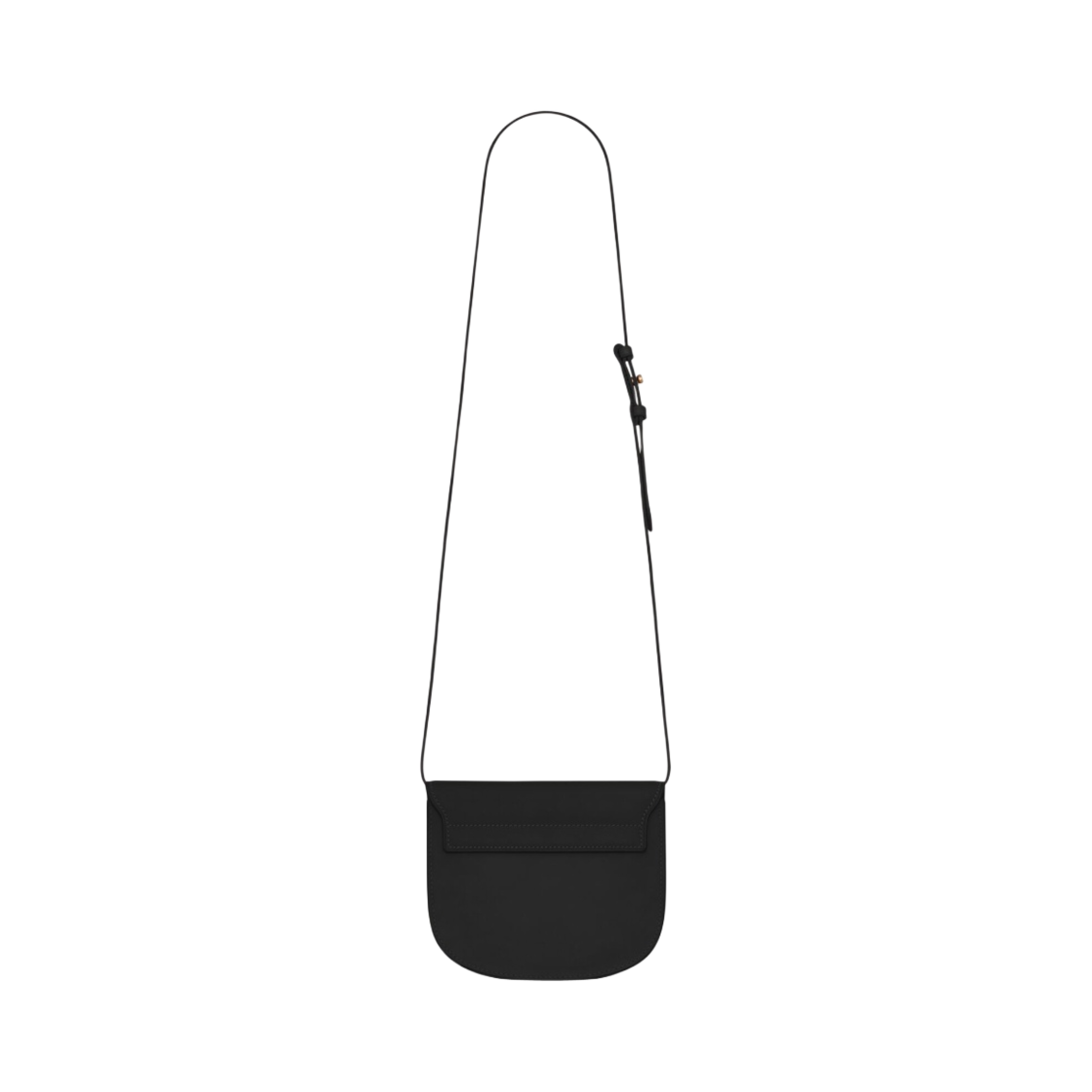생로랑 스무스 레더 카이아 스몰 사첼백 느와르(Saint Laurent Kaia Small Satchel Bag in Smooth Leather Noir) - 3