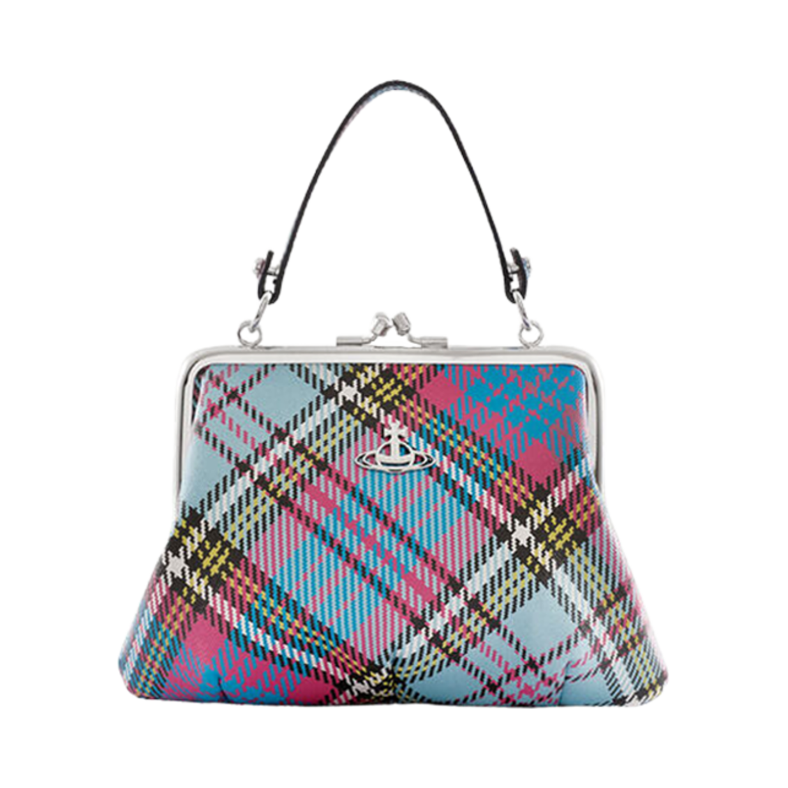 비비안 웨스트우드 그레니 프레임 퍼스 맥켄디 타르탄(Vivienne Westwood Granny Frame Purse Macandy Tartan) - 1