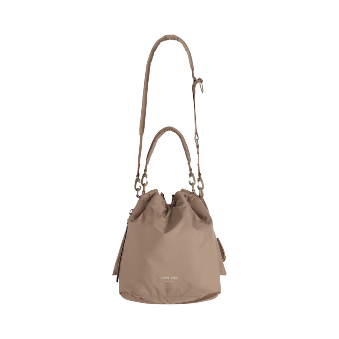포터 x 하이크 투웨이 툴 백 라지 샌드 스톤(Porter x Hyke 2Way Tool Bag Large Sand Stone) - 3