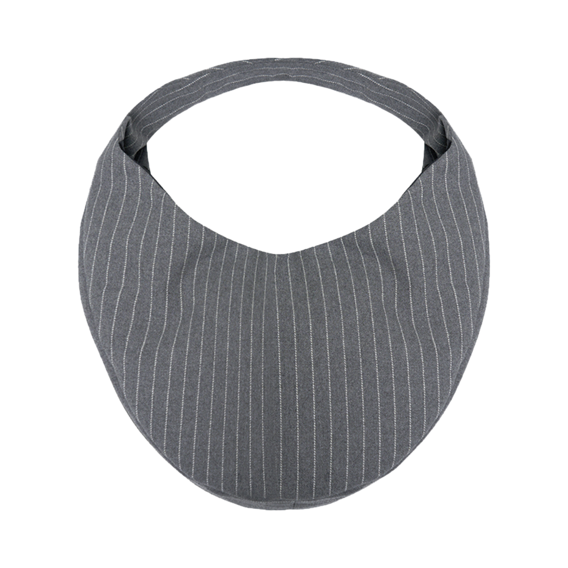 STUA24W02G STU Stripe Padded Crossbody Bag Grey