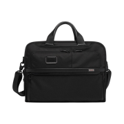 Tumi Alpha Organizer Portfolio Brief Black