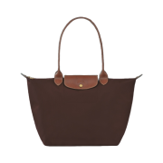 Longchamp Le Pliage Original Tote Bag L Ebony