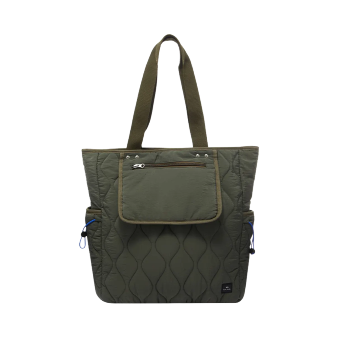M2A-7288-IQUILT-36 Paul Smith Reversible Tote Bag Green