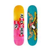 Supreme Antihero Skateboard Deck Multi Pink - 20FW