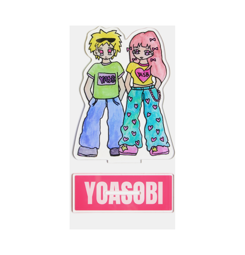 요아소비 아크릴 스탠드(YOASOBI x HEIGHTS YO☆SOBI Acryl Stand)
