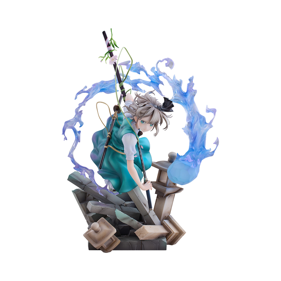 [예약배송] 굿스마일컴퍼니 솔라레인 콘파쿠 요우무 반인반령의 정원사 버전 1/7([예약배송] Good Smile Company Solarain Touhou Project Youmu Konpaku: Half-Human Half-Phantom Gardener Ver.) - 1