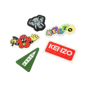 Kenzo Brooch Multicolor (Set of 5)