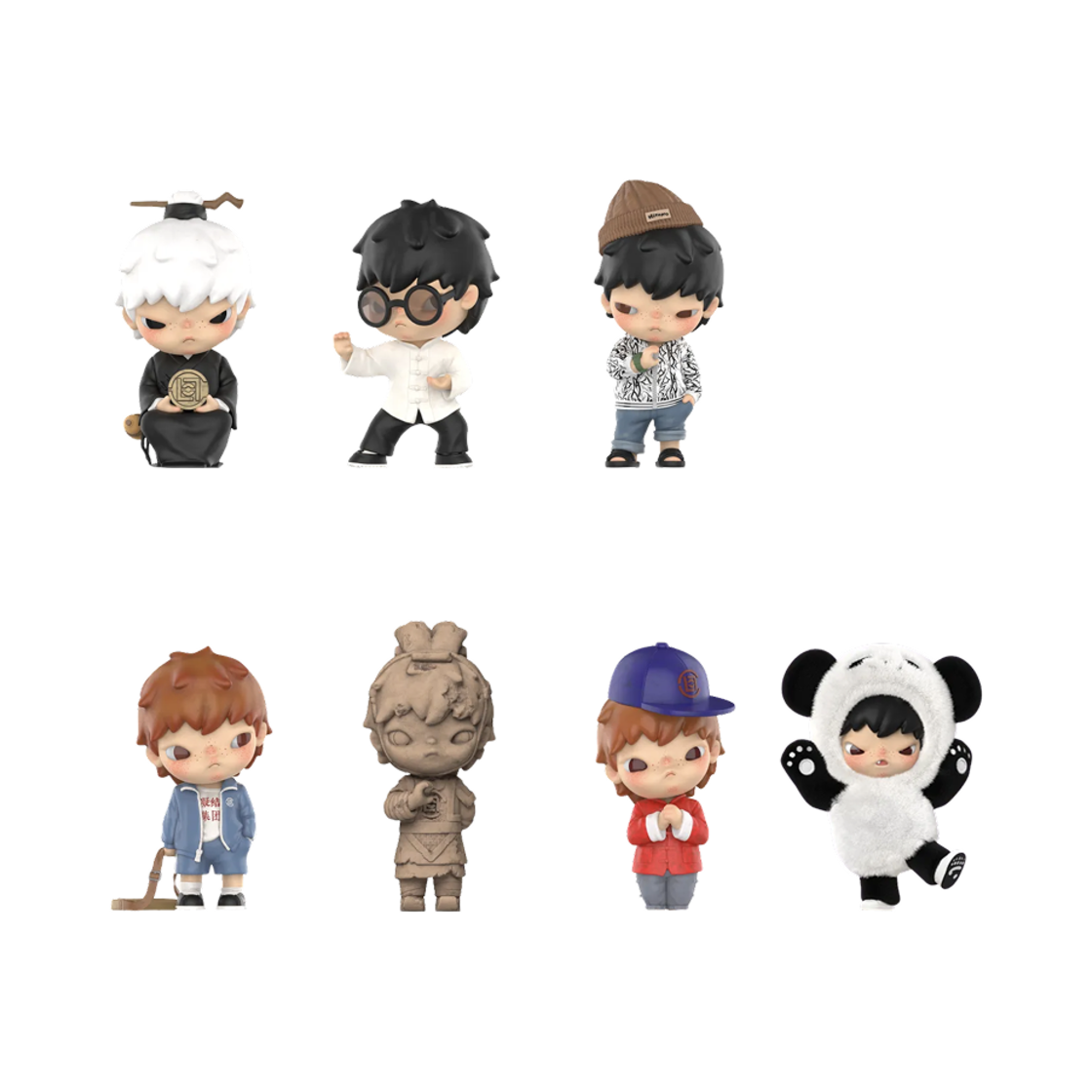 팝마트 히로노 x CLOT 시리즈 미개봉 랜덤박스 (1개입)(Pop Mart Hirono x Clot Series Sealed Case (1 Blind Box)) - 2