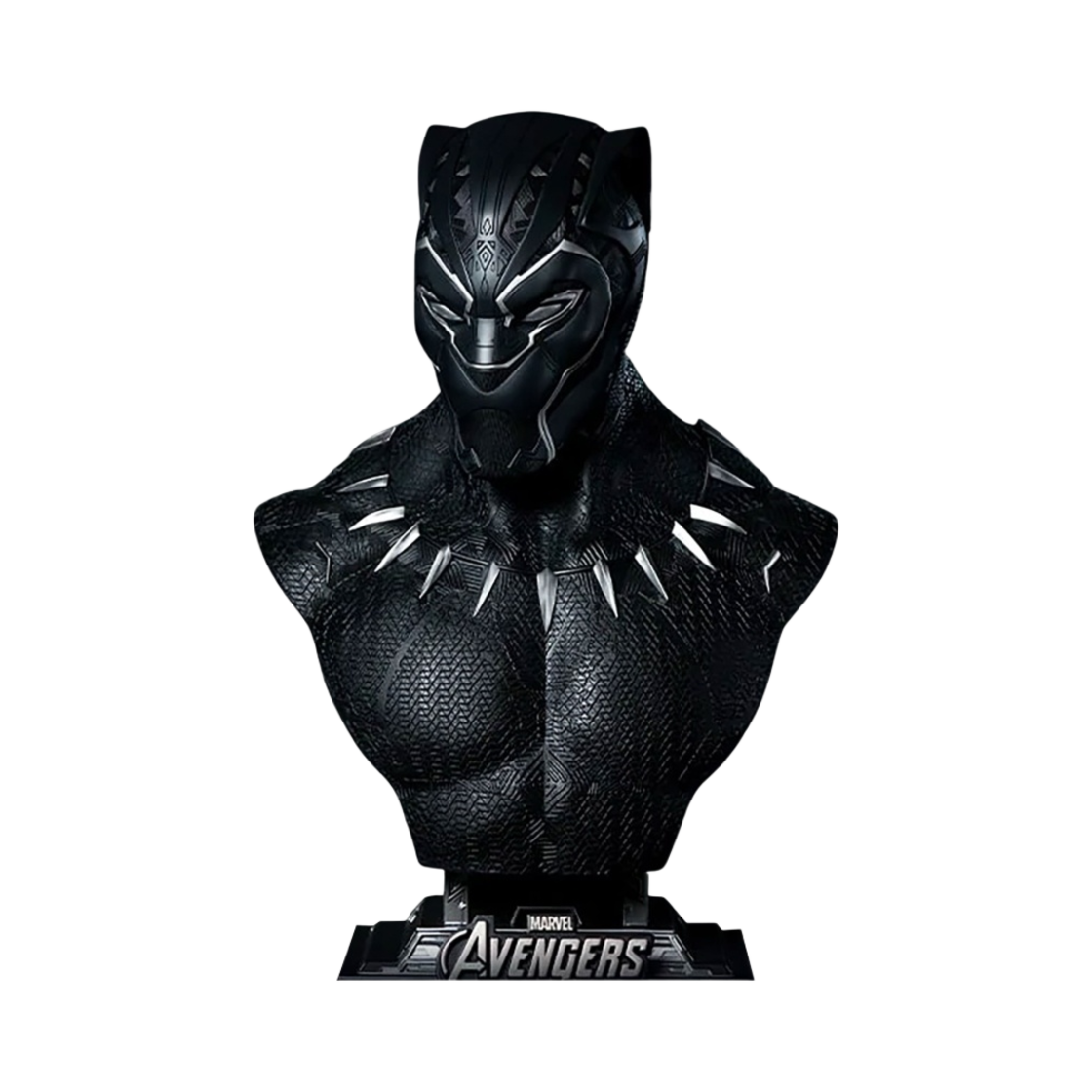 - Queen Studios Black Panther 1:1 Lifesize Bust