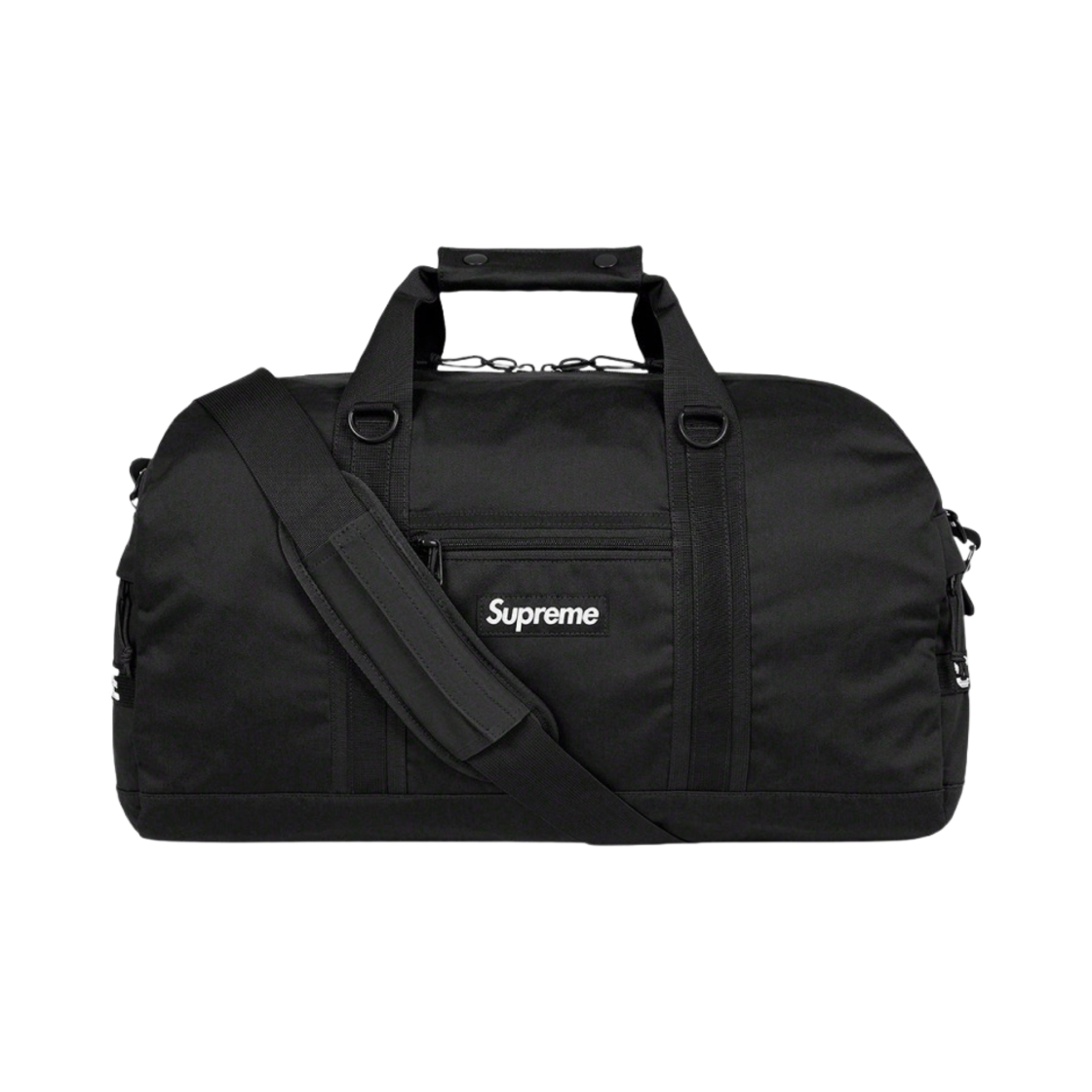 슈프림 필드 더플백 블랙 - 23SS(Supreme Field Duffle Bag Black - 23SS) - 2