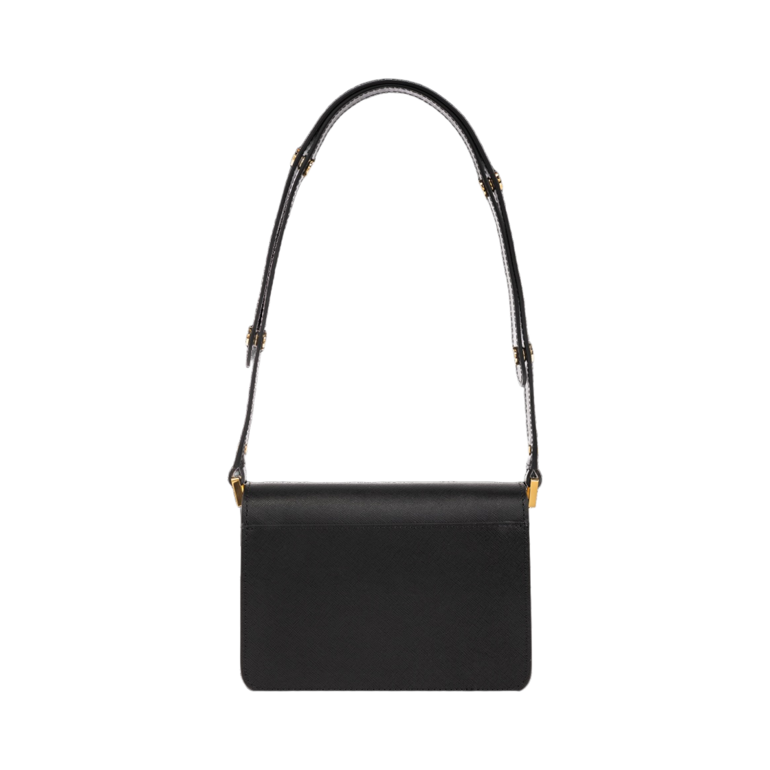 마르니 사피아노 미니 트렁크백 블랙(Marni Saffiano Mini Trunk Bag Black) - 3