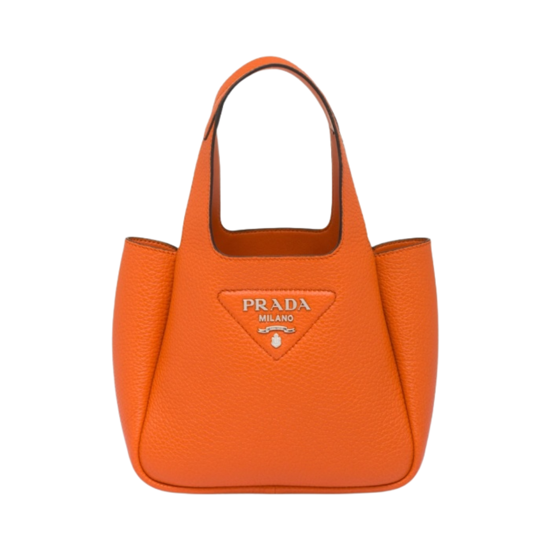 프라다 레더 핸드백 파파야(Prada Leather Handbag Papaya) - 1