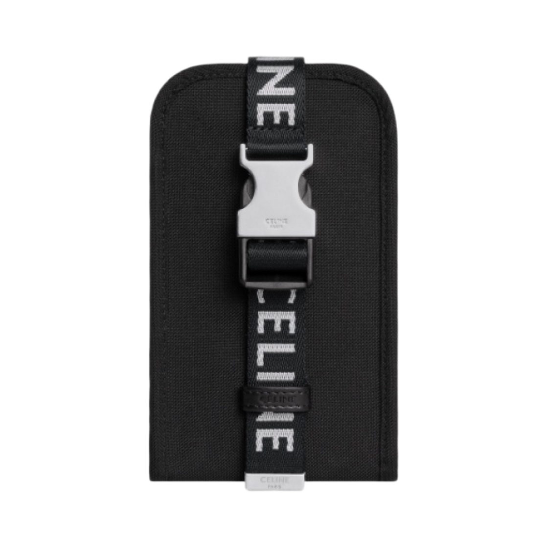 셀린느 나일론 트레킹 폰 파우치 블랙(Celine Trekking Phone Pouch in Nylon Black) - 1