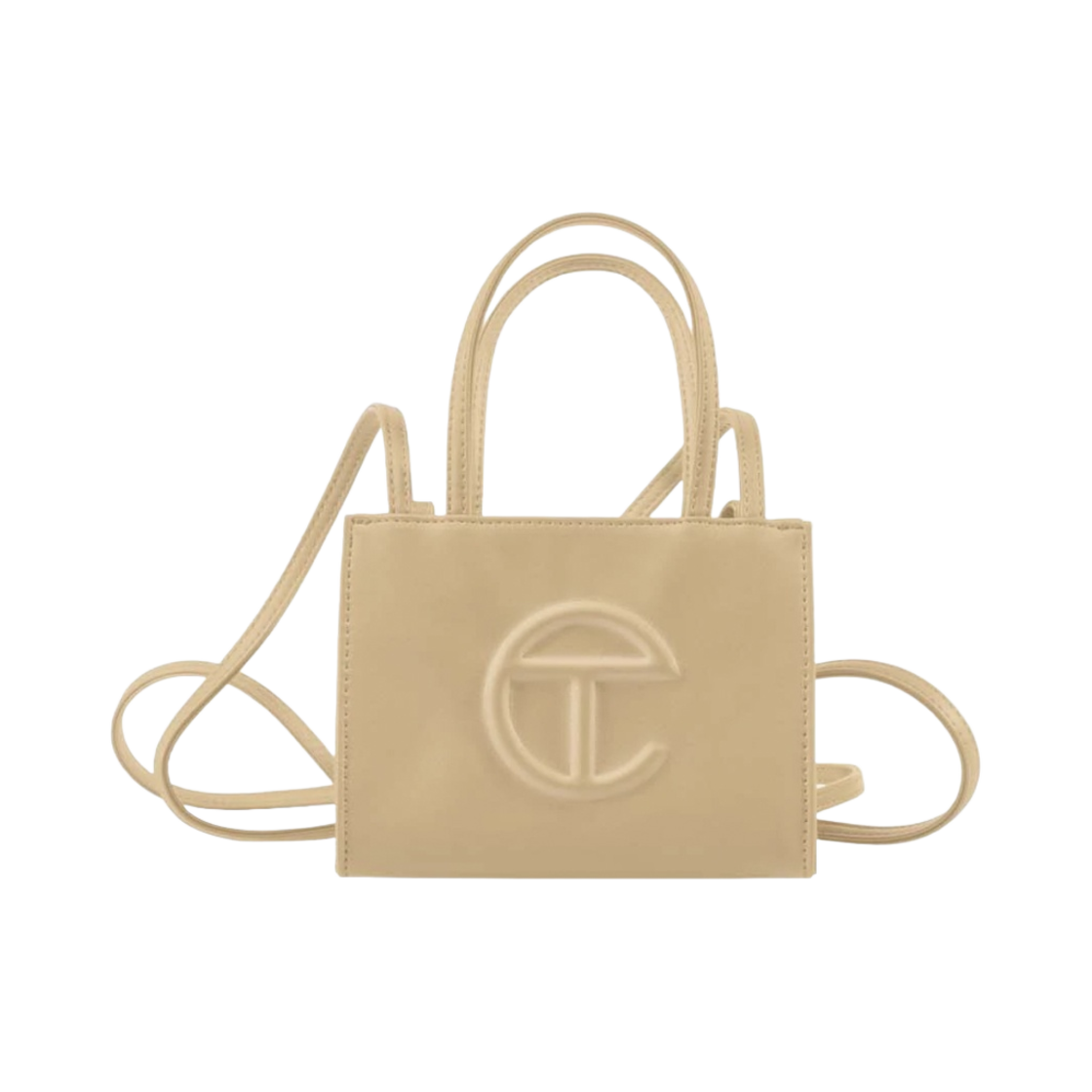 텔파 스몰 쇼핑백 크림(Telfar Small Shopping Bag Cream)