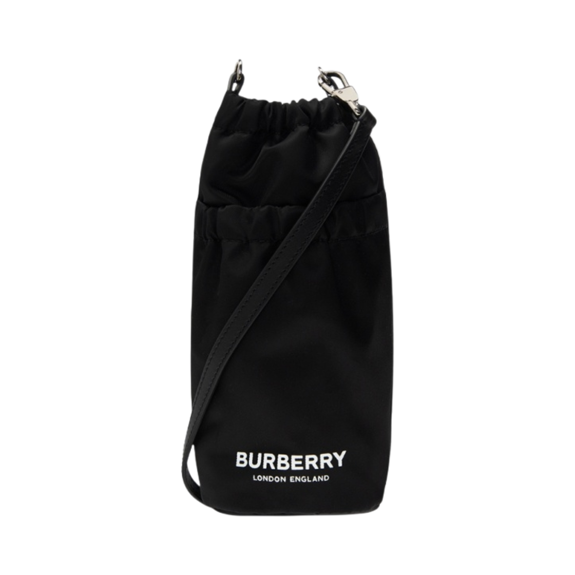 8032960 Burberry Water Bottle Holder Black