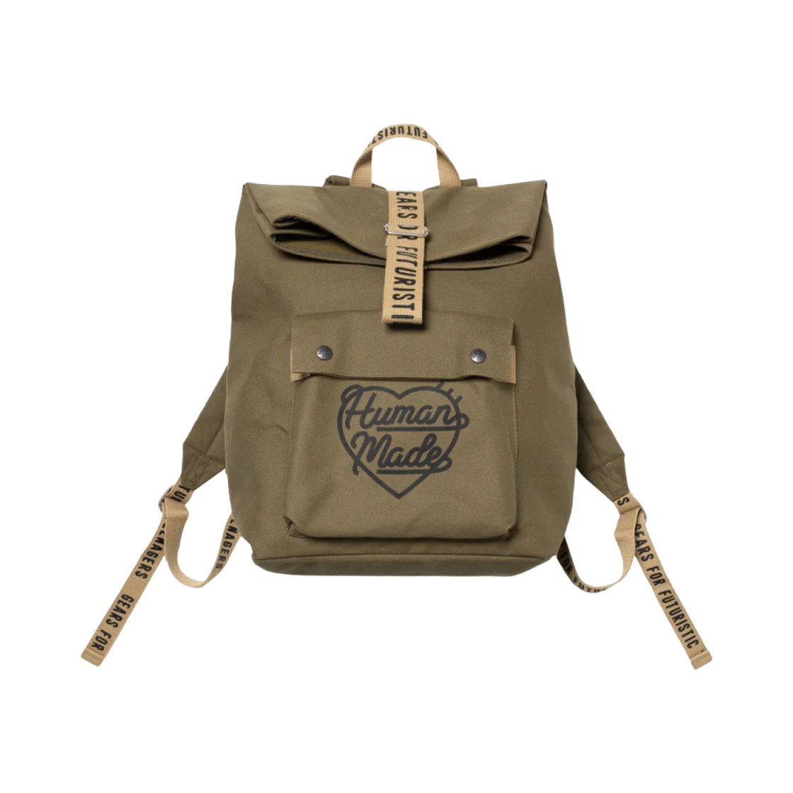 휴먼 메이드 헌팅백 올리브 드랩(Human Made Hunting Bag Olive Drab) - 1