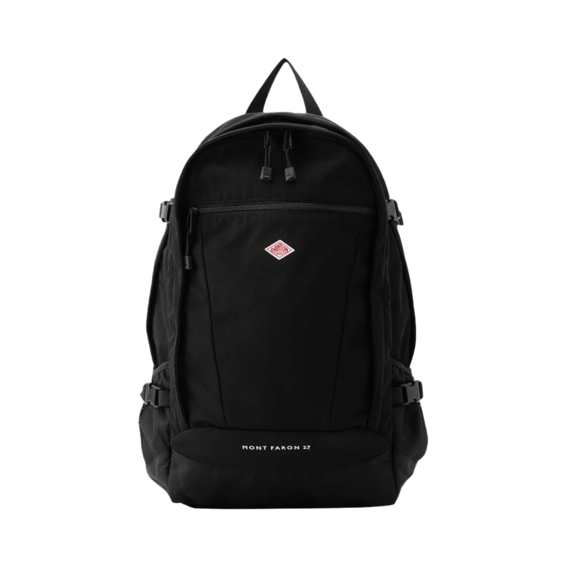 단톤 몽 파론 27 폴리에스터 트윌 백팩 블랙(Danton Mont Faron 27 Polyester Twill Backpack Black)