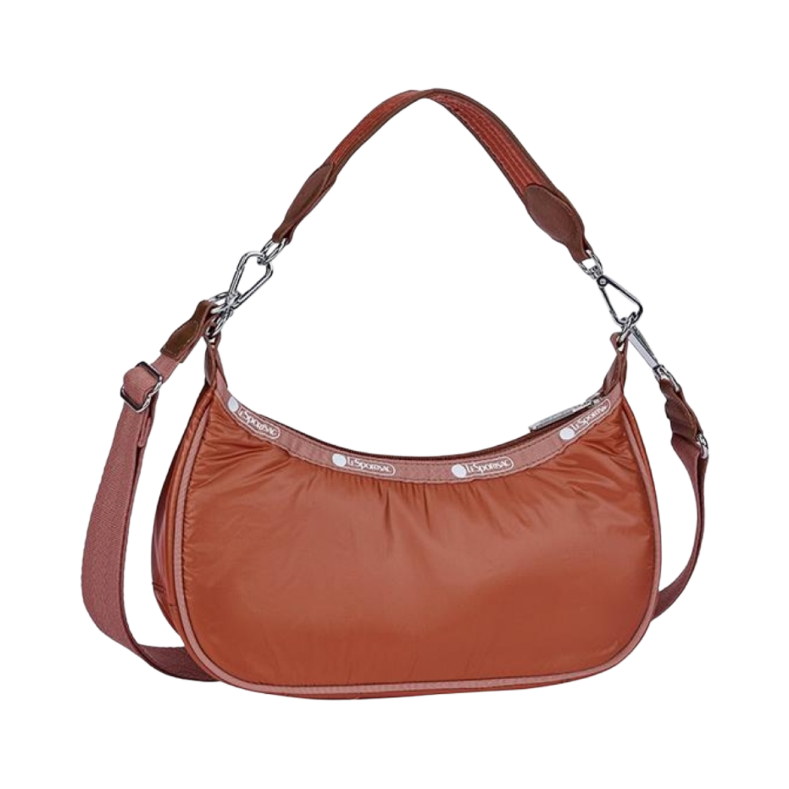 레스포색 스몰 컨버터블 호보백 캐년 클레이(Lesportsac Small Convertible Hobo Bag Canyon Clay) - 2