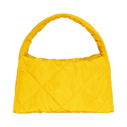 COS Diamond Quilted Hand Bag Yellow