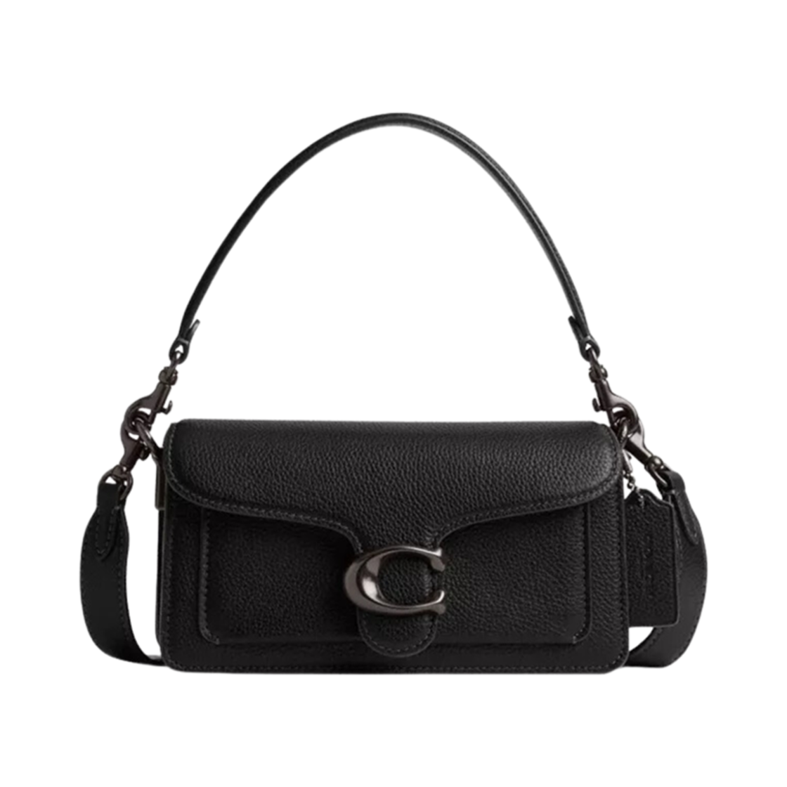코치 태비 숄더백 20 블랙(Coach Tabby Shoulder Bag 20 Black)