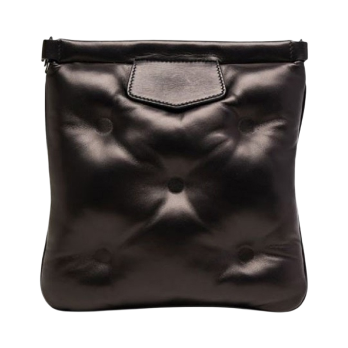 메종 마르지엘라 글램 슬램 플랫백 블랙(Maison Margiela Glam Slam Flat Bag Black) - 3