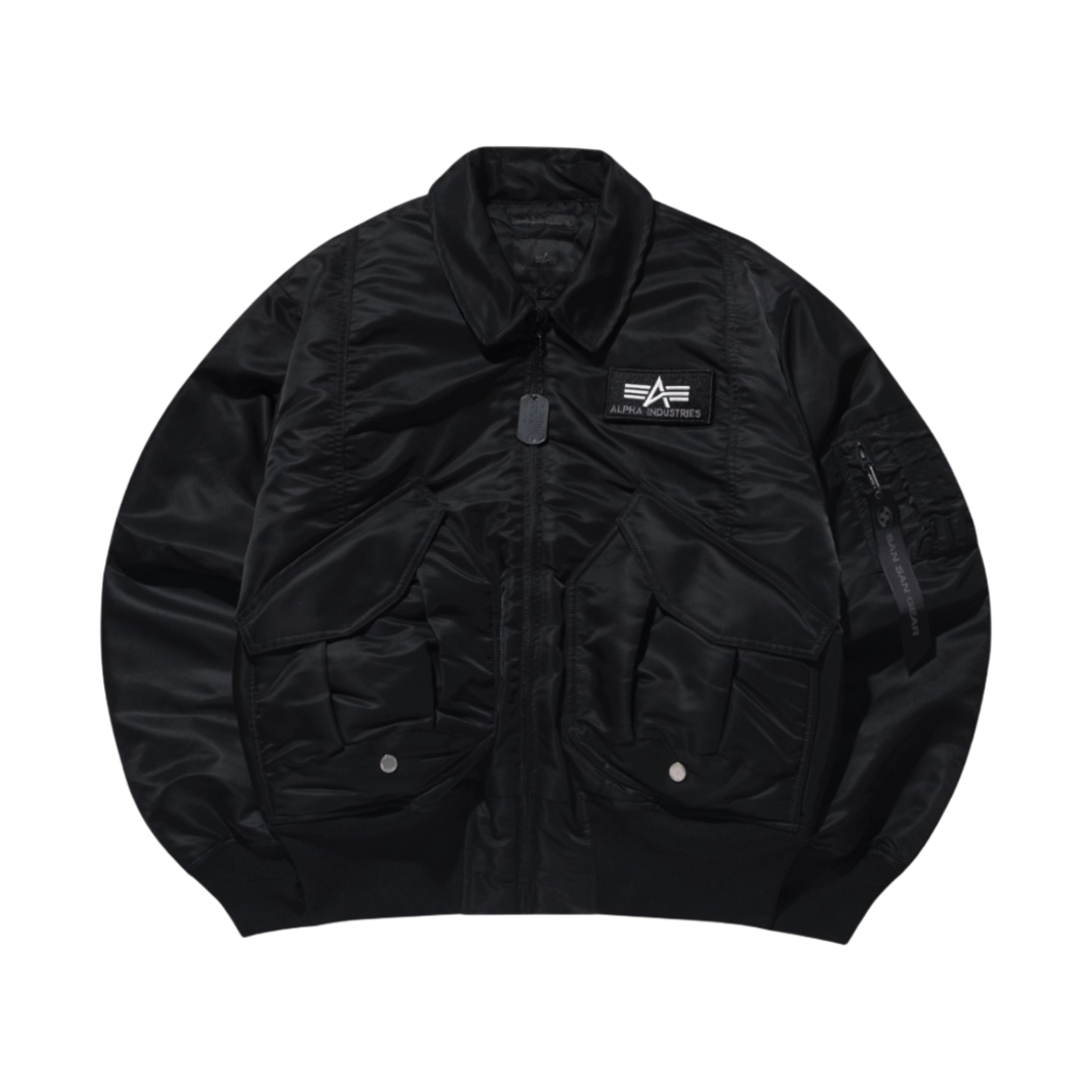 산산기어 봄버 자켓 카키 | Sansan Gear | KREAM