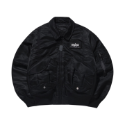 Sansan Gear x Alpha Industries CWU 45/P Flight Jacket Black - 23FW