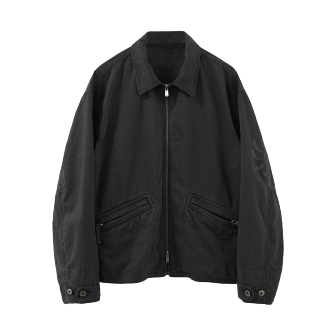 폴리테루 x 행크 스윙 탑 자켓 다크 브라운 - 24SS(Polyteru x HANK Swing Top Jacket Dark Brown - 24SS)