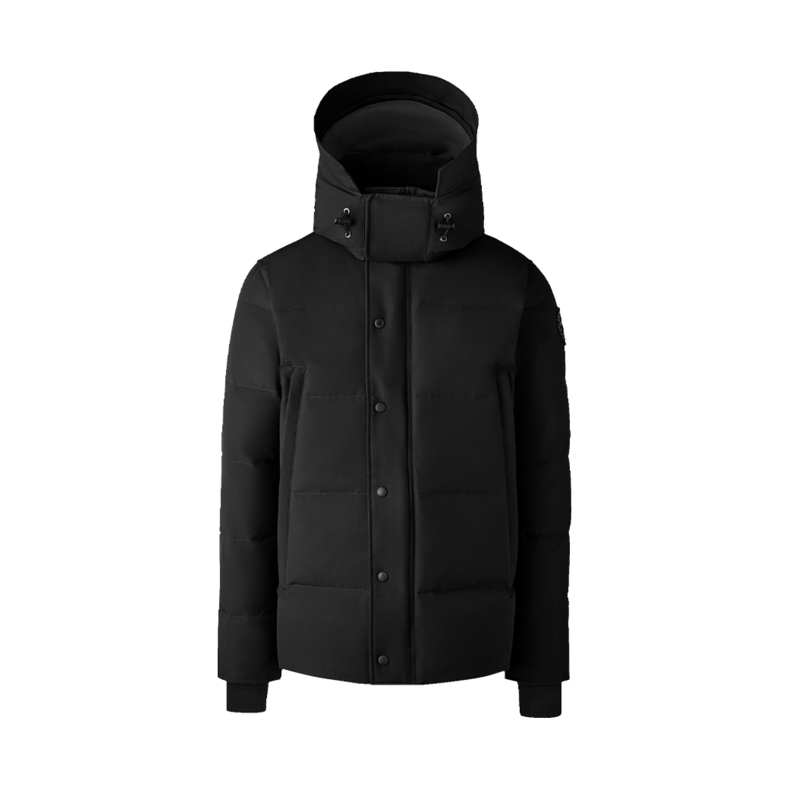 캐나다 구스 윈덤 파카 헤리티지 블랙 라벨 블랙(Canada Goose Wyndham Parka Heritage Black Label Black) - 1