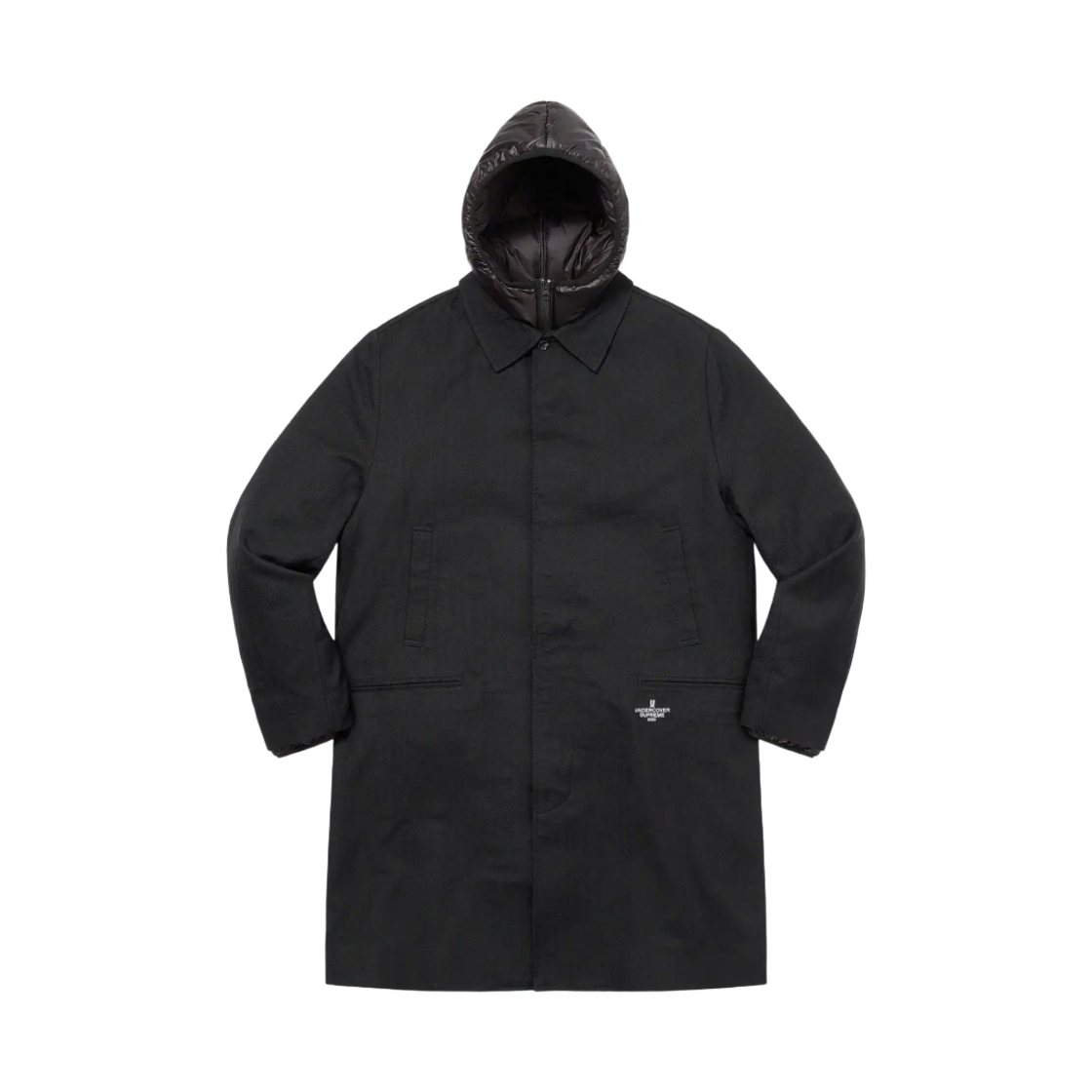 - Supreme x Undercover Trench + Puffer Jacket Black - 23SS