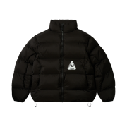 Palace Ripstop Puffa Black - 24FW