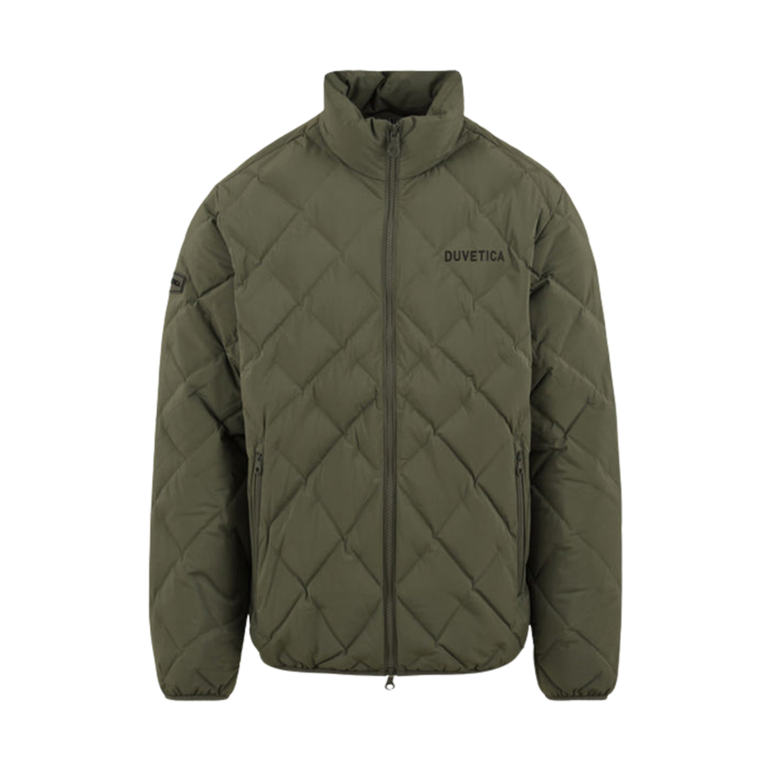 듀베티카 제카 퀼티드 다운 자켓 카키(Duvetica Zeca Quilted Down Jacket Khaki)