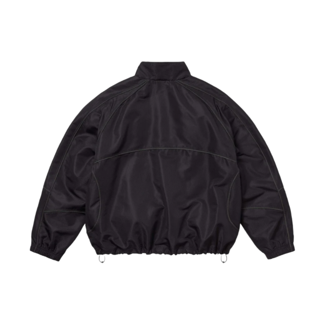 슈프림 리플렉티브 파이핑 풀오버 블랙 - 24FW(Supreme Reflective Piping Pullover Black - 24FW) - 3