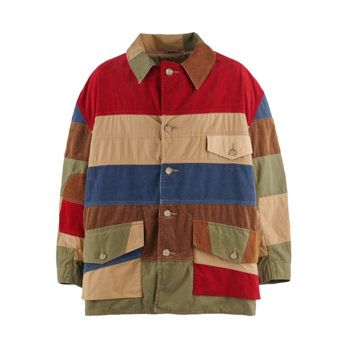 세인트 마이클 x 셔머 아카데미 사파리 자켓 멀티컬러 - 24SS(Saint Mxxxxxx x Shermer Academy Safari Jacket Multicolour - 24SS)