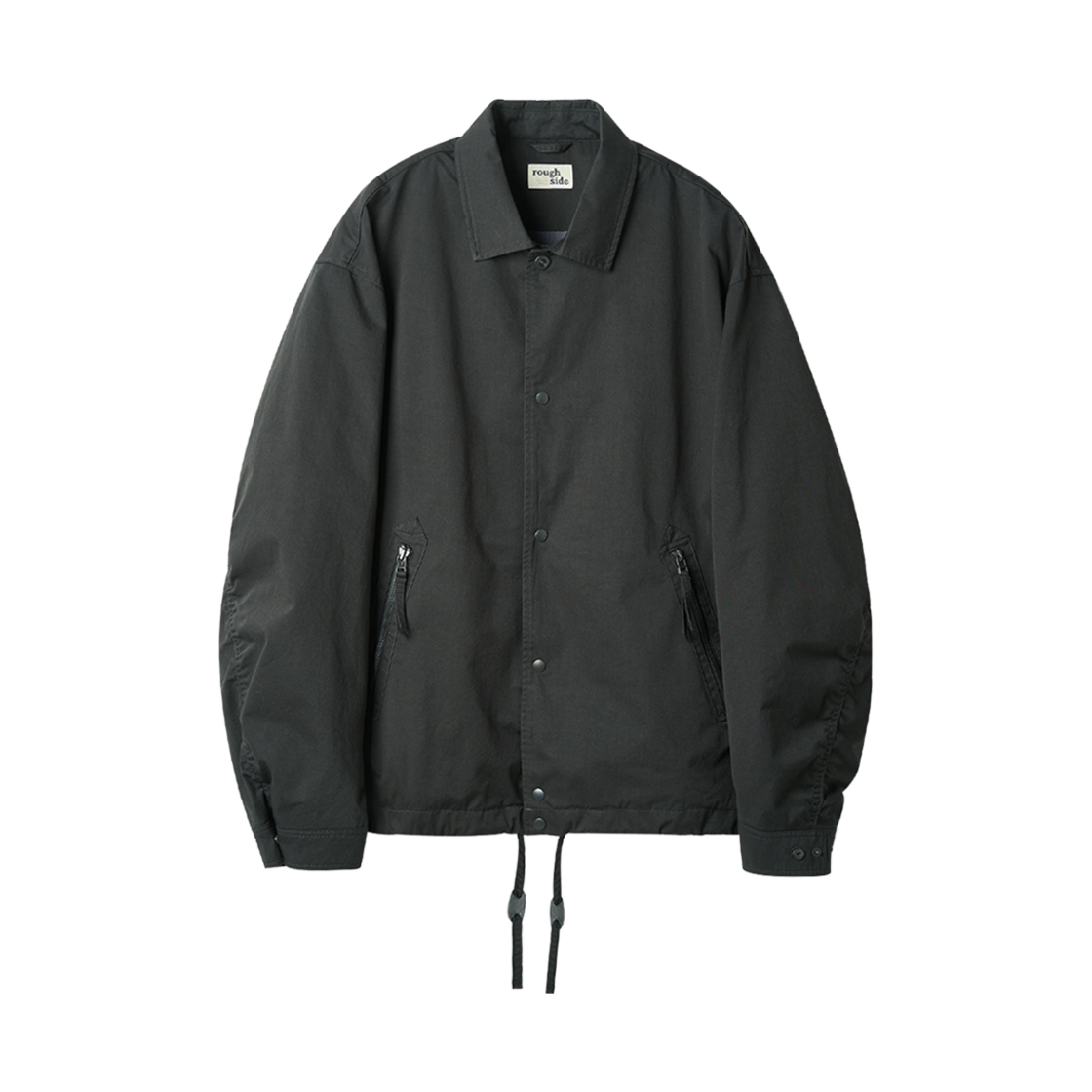러프 사이드 컨버트 코치 자켓 차콜(Rough Side Convert Coach Jacket Charcoal)
