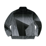 Supreme Geo Velour Track Jacket Black - 23SS