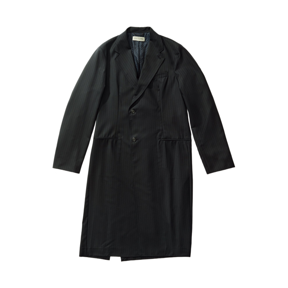 아워레가시 x 엠포리오 아르마니 룽고 코트 리네 디 메짜노떼 울(Our Legacy Work Shop x Emporio Armani Lungo Coat Linee Di Mezzanotte Wool) - 1