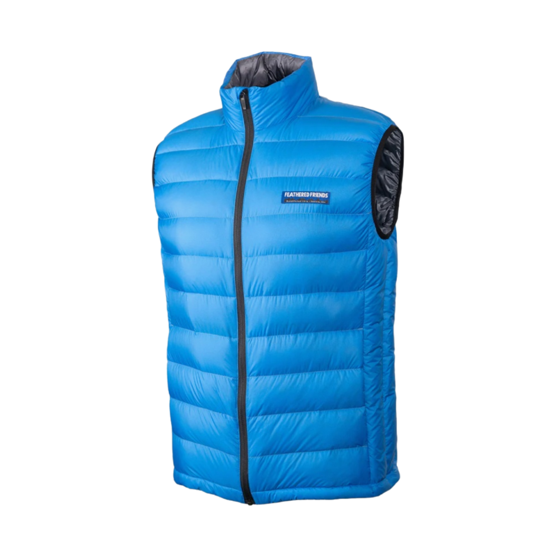- Feathered Friends Eos Down Vest Blue Sky