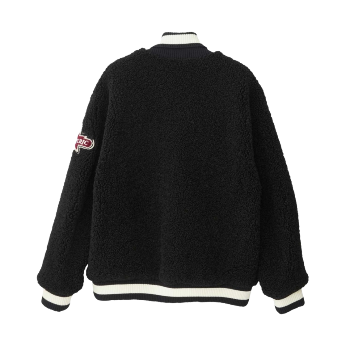(W) 히스테릭 글래머 히스테릭 칼리지 엠블럼 스타디움 자켓 블랙((W) Hysteric Glamour Hysteric College Emblem Stadium Jacket Black) - 2